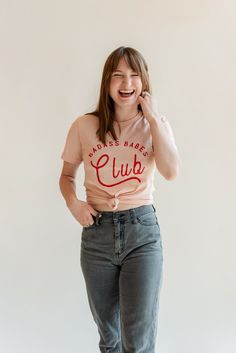 Badass Babes Club | Unisex - Polished Prints Gifts Clothes, Childhood Photography, Sassy Tee, Feminist Tees, Shirts Graphic, Baby Style, Trendy Graphic Tees, Gifts Baby, Photography Family