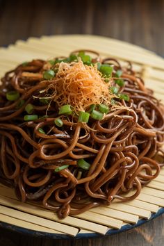 "🍜 Flavorful & Easy Yakisoba Recipe! 🥢 This Japanese stir-fried noodle dish is packed with veggies, protein, and a tangy homemade sauce. Perfect for a quick dinner or satisfying street-food craving at home. Save this recipe and enjoy authentic Japanese flavors anytime! 🌟✨ #Yakisoba #JapaneseCuisine #StirFriedNoodles #EasyDinnerRecipes #AsianFood #HomemadeMeals #ComfortFood #QuickRecipes"