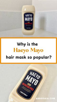 k-beauty Mayo Hair Mask, Quirky Hair