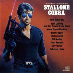 a movie poster for the film stallone cobra