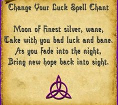 Wiccan Chants, Money Spells Magic, Luck Spell, Binding Spell, Money Spells That Work, Good Luck Spells