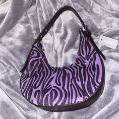 Brand New Perfect Condition Never Worn I’m Having A Sale Because I Need To Get Rid Of Everything To Free Up Some Space In My Home! Purple Handheld Shoulder Bag For Everyday Use, Trendy Purple Shoulder Bag For Errands, Everyday Handheld Purple Shoulder Bag, Casual Purple Hobo Bag For Everyday Use, Casual Purple Satchel Shoulder Bag, Trendy Purple Satchel Bag, Casual Purple Bags With Detachable Strap, Casual Purple Bag For Errands, Purple Handheld Bag For Everyday Use