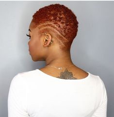 Tapered Natural Hair Cut, Big Chop Hairstyles, Short Hair Designs, Black Hair Short Cuts, Twa Hairstyles