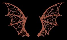 an image of two dragon wings with the caption'design u - g gothic '