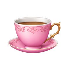 Fancy pink teacup emoji | AI Emoji Generator Cute Emoji Iphone, Cute Pink Emojis, Cute Ios Emoji, Tea Emoji, Girly Emojis, Ios18 Emoji, Emojis Aesthetic, Emoji Aesthetic, Ios Emojis