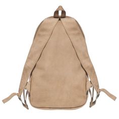 Backpack (vintage cognac) Casual Softback Leather Backpack, Beige Backpack With Canvas Lining, Casual Brown Leather Backpack With Leather Lining, Casual Leather Backpack With Waxed Canvas For School, Brown Casual Leather Backpack For Travel, Casual Brown Leather Backpack For Travel, Casual Waxed Canvas Leather Backpack For School, Beige Backpack With Leather Trim For Travel, Beige Leather Trim Backpack For Travel