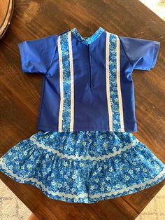 Can ship within 48 hours of order   Ribbon Top with matching Ribbon skirt.   Size: 2T Native American Dress, Ribbon Top, Ribbon Skirt, Girls Costumes, American Dress, Ribbon Skirts, Grey Ribbon, Ribbon Shirt, Skirt And Top