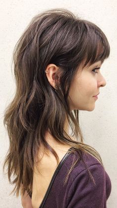 Long Shag Haircut, Haircut 2024, Wolf Haircut, Long Hair Models, Haircut Long, Wolfcut Haircut, Long Wolfcut, Pixie Hair, Long Dark Hair