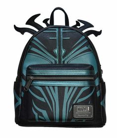 Loungefly Marvel Hela Thor Ragnarok Mini Backpack . Condition is "New" with tags. Shipped with USPS. Hela Cosplay, Thor Ragnarok Hela, Marvel Hela, Hela Thor, Marvel Thor Ragnarok, Marvel Backpack, Loungefly Hello Kitty, Marvel Merchandise, Thor Ragnarok