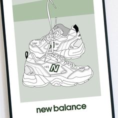 Shop 60% off 🛍️ New Balance 608, Sneakers Art, New Balance Trainers, Balance Trainers, Inspired Illustration, Balance Design, 2nd Year, Sport Club, Sneaker Art