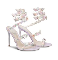 Shoes Flowers, Elegant Pumps, Satin Sandals, Jeweled Sandals