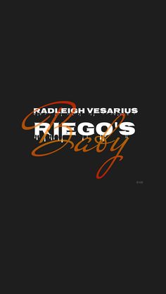 the logo for radifern vesarius's san diego