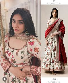 Sabia Sachi Dresses, Casual Anarkali Dress, Desi Fits Casual, Anarkali Suits Wedding, Kurta Designs Women Casual, Pakistani Anarkali Suits, Off White Anarkali, Desi Fits, Latest Bridal Dresses