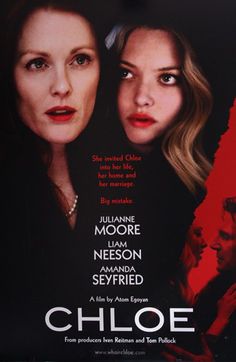 a movie poster for the film's third season, called chloe with two women looking at each other