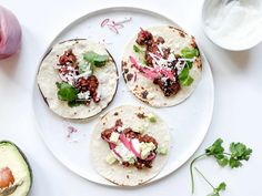 3-ingredient chorizo street tacos - by Caroline Chambers Mexican Sausage, Hibachi Recipes, 10 Minute Meals, Mild Italian Sausage, Street Tacos, Sous Chef, What To Cook, 10 Minute, Main Dish Recipes