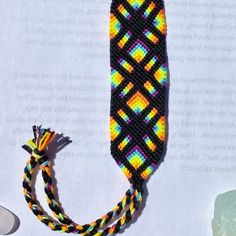 an image of a beaded tie and other accessories