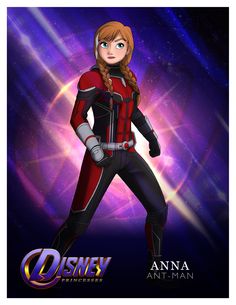 the character from disney's animated movie, ant - man