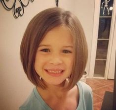 Bob Haircuts for Kids Bob Haircuts For Kids, Kids Girl Haircuts, Haircuts For Kids, Kids Short Haircuts, Kids Bob Haircut, Toddler Girl Haircut, Kids Bob, Bob Haircut For Girls, Cute Bob Haircuts