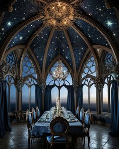 Castle Dark, Dark Luxury, Castle Aesthetic, Castles Interior, Casas The Sims 4, Private Dining Room, Fantasy Castle