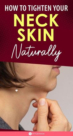 Sagging Skin Face, Loose Neck Skin, Tighten Neck Skin, Saggy Neck, Natural Botox, Neck Tightening, Sagging Neck, Tighten Loose Skin, Neck Exercises