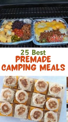 the best camping meals for kids and adults to enjoy in their camper's kitchen