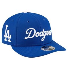 Express your passion for the Los Angeles Dodgers unapologetically when you sport this Low Profile 9FIFTY hat. Made by New Era in collaboration with Felt, it features a raised Los Angeles Dodgers wordmark across the front, the team logo embroidered on a side panel and a butterfly and bee embroidered on the back. A snap closure makes adjusting the fit quick and simple.Express your passion for the Los Angeles Dodgers unapologetically when you sport this Low Profile 9FIFTY hat. Made by New Era in co Hats Photography, Dodgers Hat, Dodger Hats, Tomboy Outfits, Los Angeles Dodgers, A Butterfly, Snapback Hat, Fitted Hats, Logo Embroidered