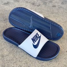 Nike Benassi " Jdi " Hoyas Midnight Navy / Wolf Grey Men's Us Size 6 8 11 Condition: Brand New - Without Box *Satisfaction Is 100% Guaranteed* Additional Notes: Guaranteed To Be 100% Authentic Nike Merchandise (Purchased From An Authorized Nike Retailer) Man Man's Sandal Slide Sandals Color Comfortable Sz Size Mints Mid Night Nights Blues White Grays Greys Man Man's Sandal Slide Sandals Color Comfortable Sz Size Midnight Mid Navy Blue Blues Wolf Grey Gray Grays Georgetown Dallas Cowboys Cowboy Blue Sporty Slides With Removable Insole, Blue Slides With Branded Insole And Round Toe, Navy Sporty Slides With Cushioned Footbed, Sporty Navy Slides With Cushioned Footbed, Navy Cushioned Open Toe Slides, Blue Slides With Cushioned Footbed And Round Toe, Comfortable Blue Slides With Cushioned Footbed, Blue Cushioned Slip-on Slides, Casual Navy Slides With Cushioned Footbed