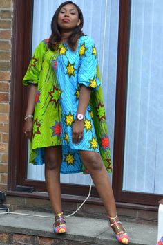 African Tops, African Queen, African Fashion Women, African Print Fashion Dresses, African Prints, African Print Fashion, African Wear, Star Dress, Work Attire