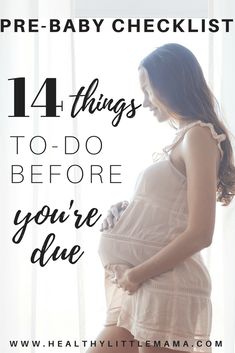 As a nesting mama, you have probably created a lengthy list of tasks to-do before your actual due date. As the date approaches closer and meeting your bundle of joy becomes one serious reality, you may start to become overwhelmed. There is no manual to motherhood and pregnancy can be stressful enough. Here’s comprehensive list of things to do before baby arrives checklist. - Healthy Little Mama Pre Baby Checklist, To Do Before Baby Arrives, Lysol Wipes, Pregnancy Must Haves, Baby Checklist, 3rd Trimester, Plastic Utensils, Preparing For Baby