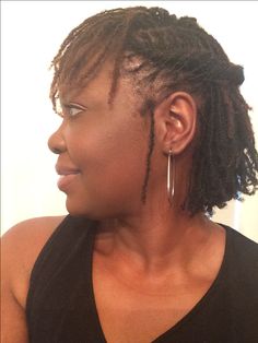 Microlocs @ 9 months.  #microlocs #smalllocs #locsforwomen  #starterlocs #locjourney #locstyles #interlocks Small Starter Locs Two Strand Twist, Interlock Locs, Sisterloc Styles, Short Microlocs, Microlocs Journey, Microloc Journey