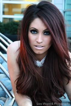 Ombre hair for fall.... Really like this! Love Hair, Brunettes, Ombre Hair, Hair Dos, Gorgeous Hair, Fall Hair, Pretty Hairstyles