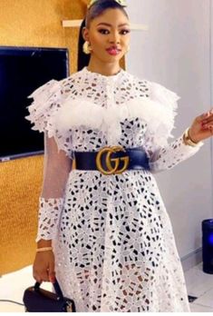 Cord Lace Short Gown Styles Nigerian, Latest African Fashion Dresses Lace, Cord Lace Short Gown Styles, Lace Owambe Styles, Lace Short Gown Styles, Owambe Styles, Nigerian Lace Dress, Elegant Maternity Dresses, Lace Kaftan