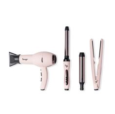 Blow Dryer And Straightener, Hair Dryer Set, Styling Essentials, Ceramic Flat Iron, Hair Styling Products, Hair Set, Curling Hair With Wand, Professional Hair Dryer