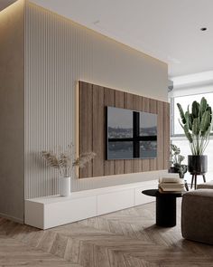 Modern Apartment Design Ideas Apartemen Studio, Living Room Design Inspiration, 아파트 인테리어, Living Room Design Decor, Home Design Living Room, Living Room Tv Wall, Decor Home Living Room, Living Room Decor Apartment