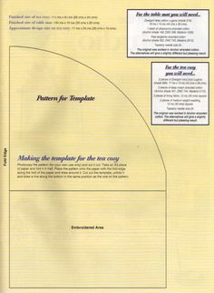 an instruction manual for sewing with instructions on how to sew the top and bottom