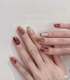 Nail Type, Nails Colors, Elegant Nails, French Tip Nails, Stylish Nails, Nail Design, Nail Inspo