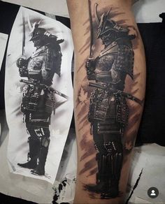 Ancient Samurai Tattoo, Tattoo For Fighter, Samurai Tattoo Design Warriors, Samurai Tattoo Design Ideas For Men, Black Samurai Tattoo, Samurai Mask Tattoo, Japanese Warrior Tattoo, Samurai Tattoo Sleeve, Warrior Tattoo Sleeve