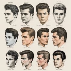 60s Mens Hairstyles, 1960s Mens Hairstyles, 1960 Hairstyles, 60s Men, Beyonce Hair, 1960s Hair, 60s Hair, Hair Barber