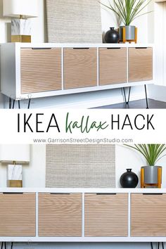 the ikea wall hack is an easy diy project