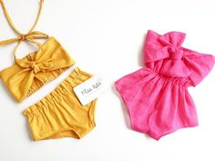 Baby Girl Sets, baby girl clothes, Baby girl summer, Baby clothes, Mustard outfits, Vintage Classic Playful Shorts For Beach Season Playwear, Playful Beach Season Shorts, Playful Beach Season Shorts For Playwear, Summer Cotton Swimwear For Play, Summer Playwear Set Shorts, Summer Playwear Set With Shorts, Cute Summer Playwear Shorts, Playful Short Summer Sets, Playful Yellow Summer Shorts