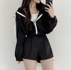 Ulzzang Outfit, Korean Outfit Street Styles, Korean Casual Outfits, Korean Fashion Dress, Tomboy Style Outfits, Easy Trendy Outfits, Causual Outfits, Ulzzang Fashion, Tomboy Fashion