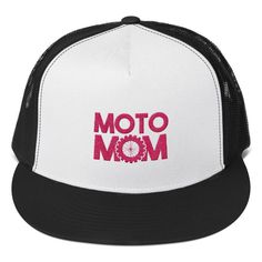 Excited to share the latest addition to my #etsy shop: Moto mom snapback hat, motocross mom, dirt bike mom, moto mom gifts, mothers day #accessories #hat #pink #motomomhat #motocrosshat #dirtbikinghat #giftformom #coolmomgifts #dirtbikemom Dirt Bike Mom, Motocross Mom, Moto Mom