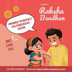 Wishing you a very happy Raksha Bandhan! May God bless you and keep you safe and happy always!

#rakshabandhan #rakshabandhan2024 #rakhi #rakshabandhanfestival #milpl #micronetgroup #flightbookingapi #flightbookingapiprovider #travelportal #traveltechnology #travelwebsitedevelopment #b2ctravelportal #API Raksha Bandhan Images, Rakhi Festival, Happy Raksha Bandhan, Engineering Works, Brother And Sister Love, Happy Rakshabandhan, Brand Promotion, Custom Book, Play Book