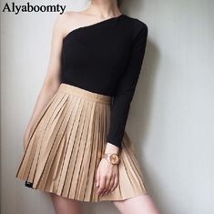 Pleated Mini Skirt Outfit , pleated mini skirt outfit black, black leather pleated mini skirt outfit, pleated mini skirt outfit work, pleated faux leather mini skirt outfit, pleated mini skirt outfit casual, Pleated mini skirt for every spring, fall, summer, winter season I get commissions for purchases made through links in this post. #ad Pleated Mini Skirt Outfit Mini Skirt Outfit Work, Faux Leather Mini Skirt Outfit, Skirt Outfit Pleated, Mini Pleated Skirt Outfit, Mini Skirt Outfit Casual, Leather Mini Skirt Outfit, Pleated Mini Skirt Outfit, Skirt Outfit Casual, Mini Skirt Outfit