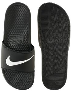 For post-showers and beaches only Nike Flip Flops, Nike Footwear, Socks Nike, Shoes Socks, Nike Free Run