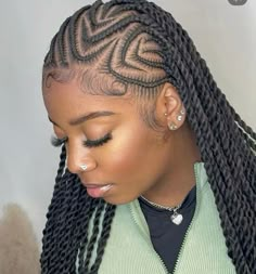 Fulani Twists, Long Cornrows, Alicia Keys Braids, Hair Braid Designs, Cornrows Braids For Black Women, Cornrow Braids, Short Box Braids Hairstyles, Braided Hairstyles For Black Women Cornrows, Box Braids Hairstyles For Black Women