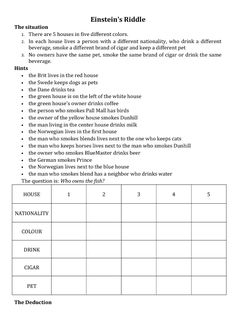 a worksheet showing the instructions for how to write an entanglen riddle