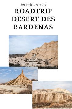 roadtrip desert des bardenas in the badlands