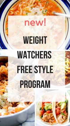 the weight watchers'free style program is available for everyone to enjoy and eat