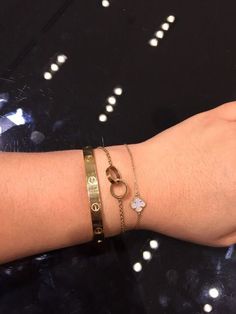 Just Un Clou Bracelet, Van Cleef And Arpels Jewelry, Iwc Watches, Easy Diy Jewelry, Cartier Jewelry, Classy Jewelry, Stacked Jewelry, Girly Jewelry